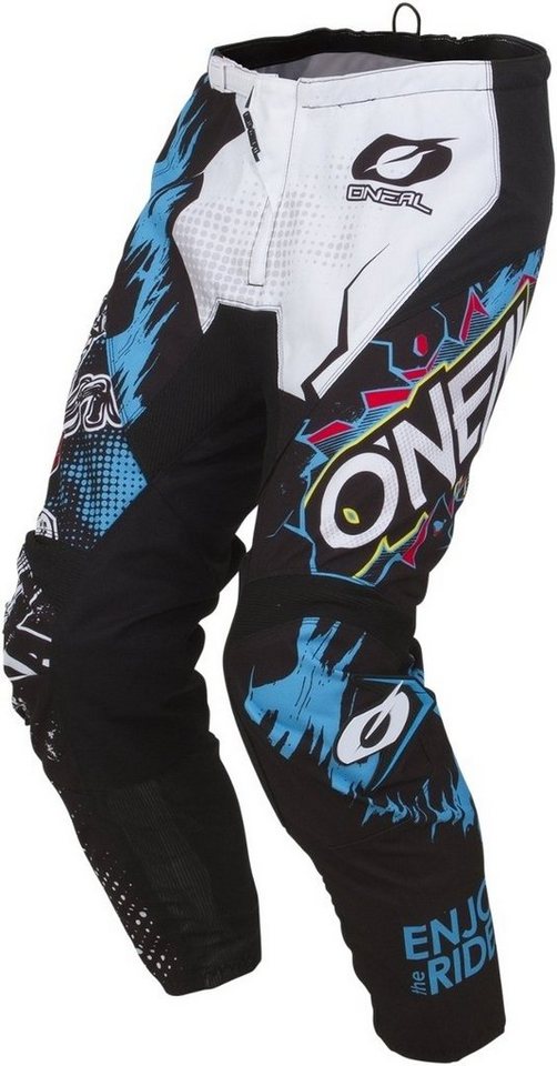 O’NEAL Motorradhose Element Villain Motocross Hose Atmungsaktiv protektoren von O’NEAL