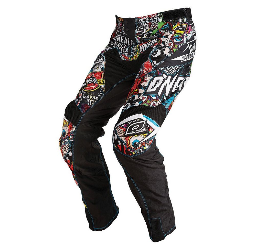 O’NEAL Motorradhose Mayhem Crank Motocross Hose Atmungsaktiv protektoren von O’NEAL