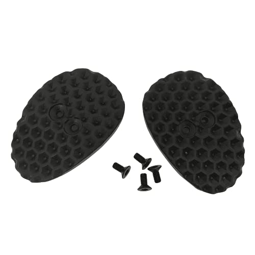 O'NEAL | Mountainbike-Schuhe | MTB Downhill Freeride | Ersatz-Schuhplattenabdeckung, für Pinned, Flow und Session SPD, mit SPD Schuhen für Bikes mit Flat Pedals | Cleat Cover Set SPD Shoe | Schwarz von O'NEAL