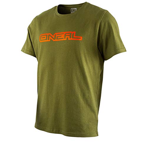 O'NEAL Oneal Piledriver T-Shirt, Farbe Rot, Größe S von O'NEAL