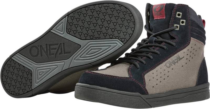 O’NEAL RCX Urban perforierte Motorrad Schuhe Motorradstiefel wechselbare Sohlen,perforiert von O’NEAL