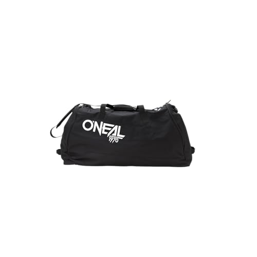 O'NEAL TX 8000 Gear Bag Sporttasche Damen Herren 131 L (87 x 38 x 48 cm) I Sporttasche groß für Motorrad Zubehör I Schwarz I Als Reisetasche geeignet von O'NEAL