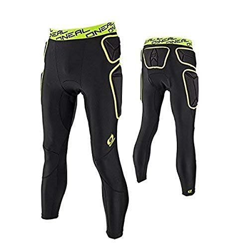 O'NEAL Unisex Pants Trail Pro Hose, Limette/Schwarz, L von O'NEAL