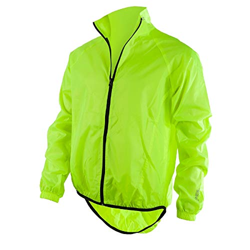 O'NEAL Unisex Regenjacke Breeze, Gelb, L, 1106-50 von O'NEAL