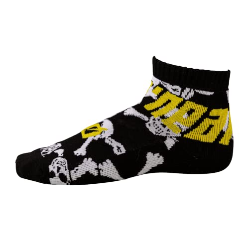 O'Neal Crew Crossbone Multi MX Motocross Socken Fahrrad MTB Strümpfe Knöchelsocken Sport, 0356CC-815, Größe 44-47 von O'NEAL