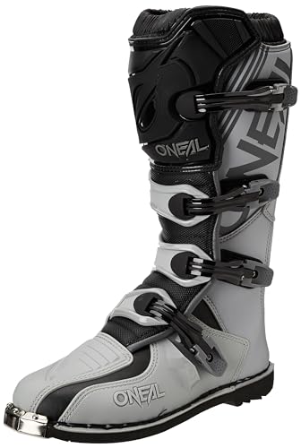 O'Neal Unisex-Erwachsene Element Adult Boot Dirt Bike Stiefel, Grau von O'NEAL