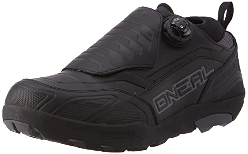 O'NEAL Herren Loam Wp Spd Mountainbike Schuhe, Schwarz Grau, 44 EU von O'NEAL