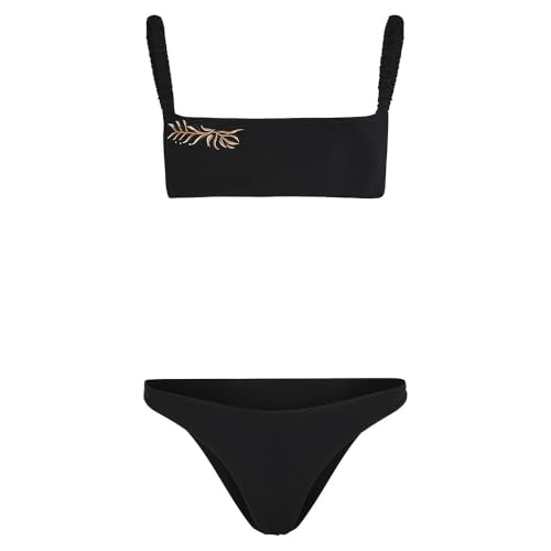 O´NEILL Bundoran Flamenco Embroidery Bikini Set Black Out - 38 von O´NEILL