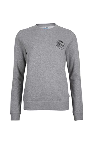 O'NEILL Damen Circle Surfer Crew Sweatshirt, 18013 Silber Melee, XS/S von O'NEILL