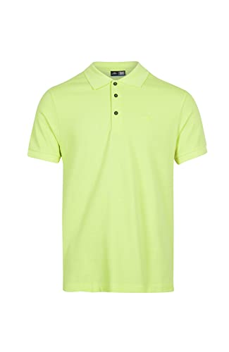 O'NEILL Herren Dreifach-Stack-Poloshirt T-Shirt, 12014 Sunny Lime, L/XL von O'NEILL
