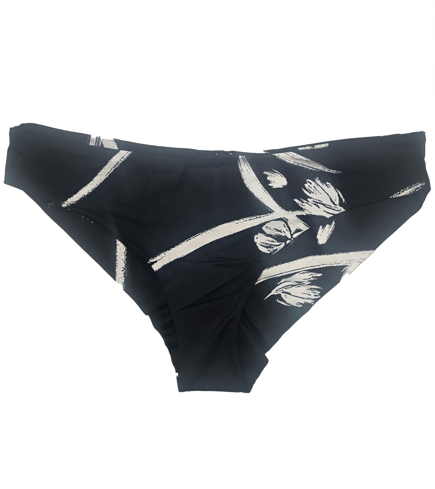 O`NEILL Maoi Cocoo Damen Bikini-Hose Bikini-Panty im Allover-Print Bademode 0A8533 9910 Schwarz von O´NEILL