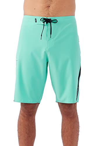 O'NEILL Men's Superfreak Solid 21 Inch Board Short, Aqua, Size 29 von O'NEILL