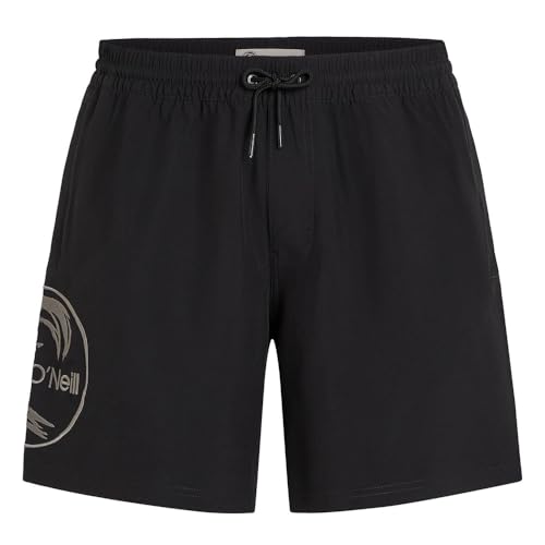 O´NEILL O'Riginals CALI Ocean 16'' Swimshorts Black Out - XXL von O´NEILL