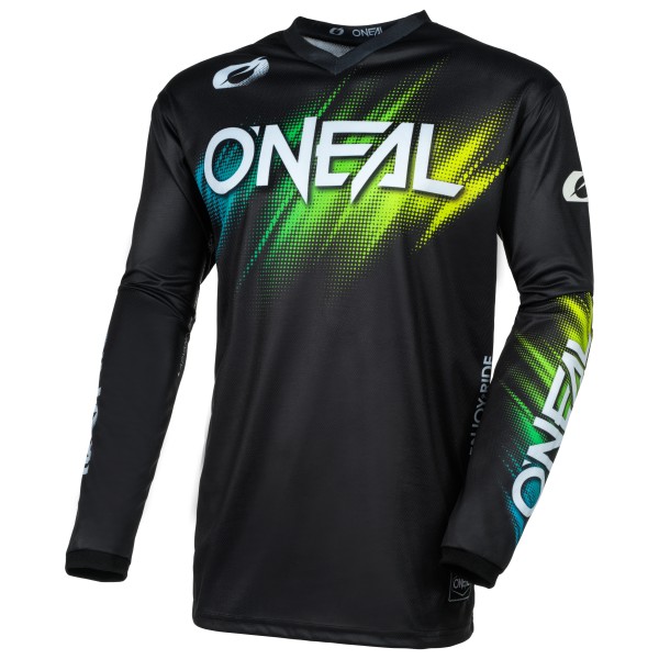 O'Neal - ELEMENT Jersey VOLTAGE V.24 - Radtrikot Gr S schwarz von O'Neal