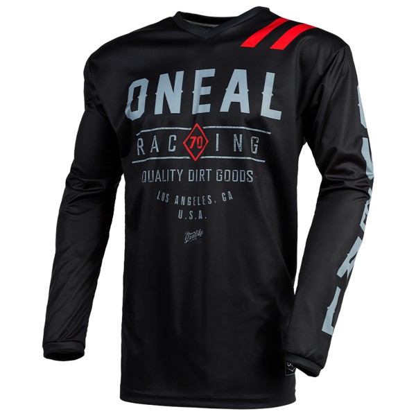 O'Neal - Element Jersey Dirt V.23 - Radtrikot Gr XL schwarz von O'Neal