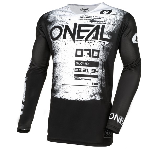 O'Neal - MAYHEM Jersey SCARZ V.24 - Radtrikot Gr L schwarz von O'Neal