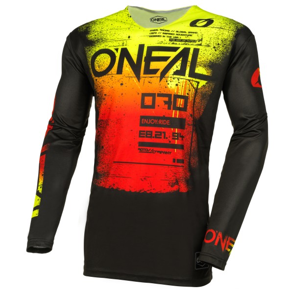 O'Neal - MAYHEM Jersey SCARZ V.24 - Radtrikot Gr S schwarz von O'Neal