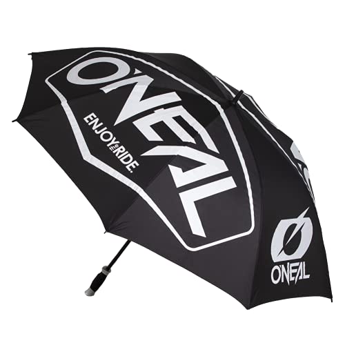 O'NEAL Unisex-Erwachsene Hexx Umbrella Regenschirm, schwarz, One-Size von O'NEAL