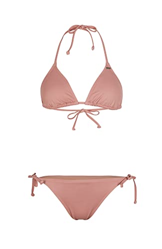 O'NEILL Capri-BONDEY Essential Fixed Set Bikini, 14023 Ash Rose, Regulär für Damen, 14023 Ash Rose von O'Neill