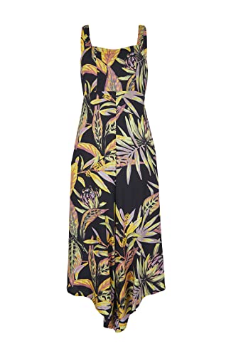 O'NEILL Damen Alba Jumpsuit, 39033 Black Tropical Flower, L-XL von O'Neill