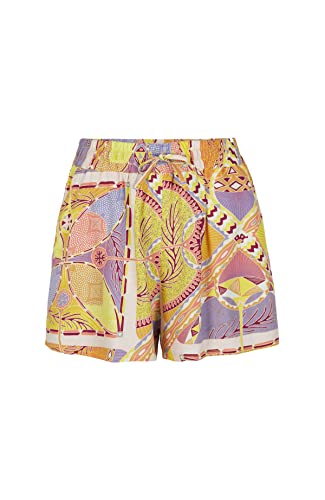 O'NEILL Damen Amiri Beach Shorts Kurze Hosen, 32013 gelber Schaldruck, L/XL von O'Neill