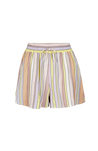 O'NEILL Damen Amiri Beach Shorts Kurze Hosen, 32021 Multi-Streifen, L/XL von O'Neill