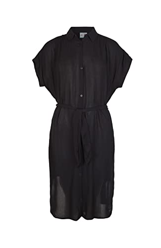 O'NEILL Damen Cali Beach Shirt Lässiges Kleid, 19010 Schwarz, S-M von O'Neill