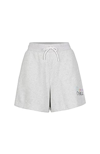 O'NEILL Damen Connective Jogger Shorts Kurze Hosen, 11012 Weiß meliert, M-L von O'Neill