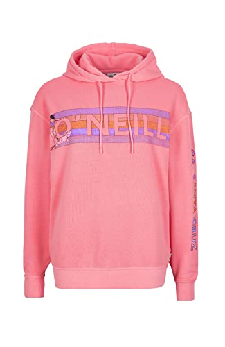 O'NEILL Damen Cult Shift Hoodie Kapuzenpullover, 14012 Diva Pink, S-M von O'Neill