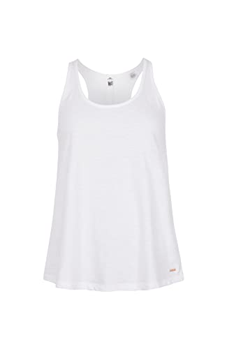 O'NEILL Damen Ella Button Back Tank Top T-Shirt, 11010 Schneeweiß, XS/S von O'Neill