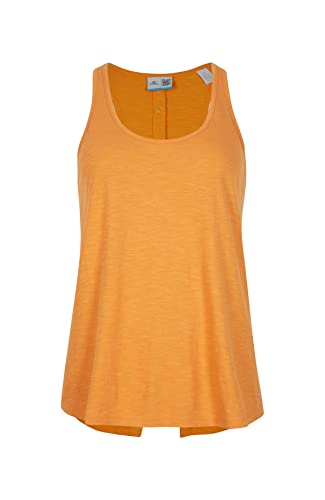 O'NEILL Damen Ella Button Back Tank Top T-Shirt, 17016 Nugget, L/XL von O'Neill