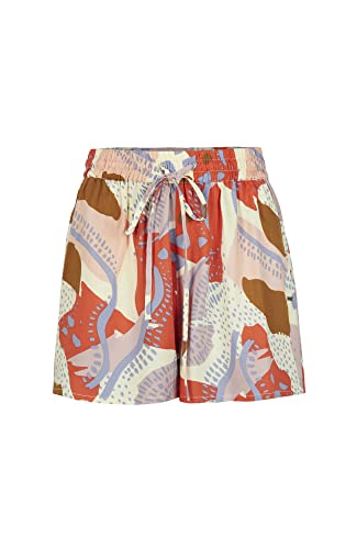 O'NEILL Damen Jarrah Woven Shorts Kurze Hosen, 32520 Patchwork-Druck, L/XL von O'Neill