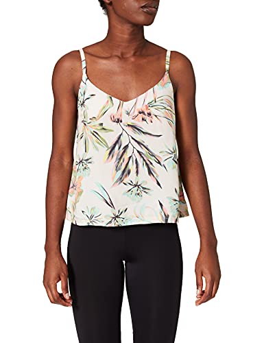 O'NEILL Damen LW Blue Tank TOP-GLOBAL PRIN Unterhemd, 1960 Weiß/Grün (White AOP W/Green), M-L (3er Pack) von O'Neill