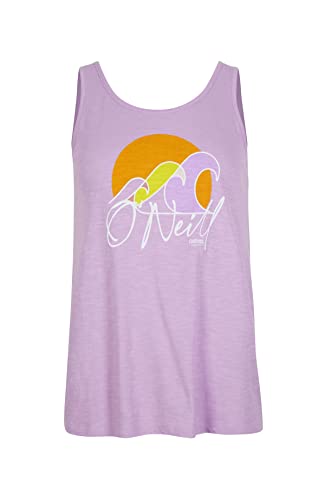 O'NEILL Damen Luana Graphic Tank Top T-Shirt, 14513 Purple Rose, Small-Medium von O'Neill