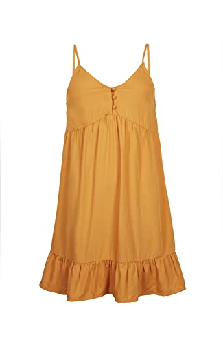 O'Neill Damen Malu Beach Dress Lässiges Kleid, 17016 Nugget, S-M von O'Neill