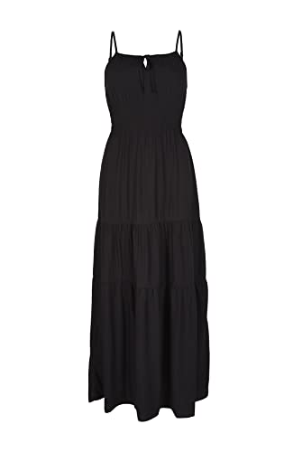 O'NEILL Damen Quorra Maxi Dress Lässiges Kleid, 19010 Schwarz, M/L von O'Neill