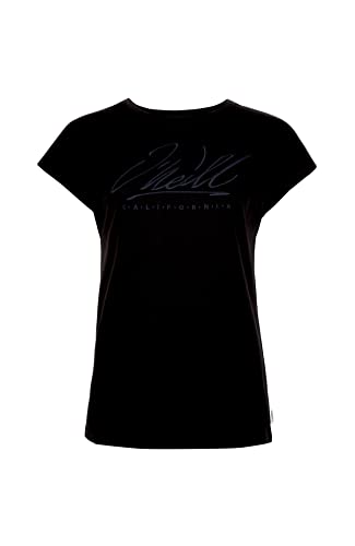 O'NEILL Damen Signature T-Shirt, 19010 Schwarz, XS/S von O'Neill