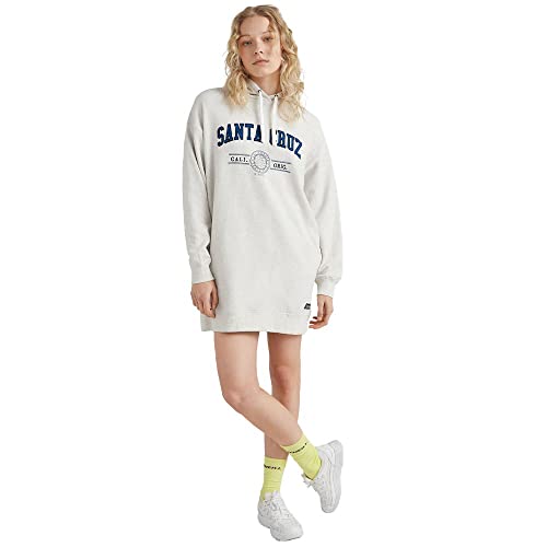 O'NEILL Damen Surf State Sweat Dress Lässiges Kleid, weiß (White Melange), XS/S von O'Neill