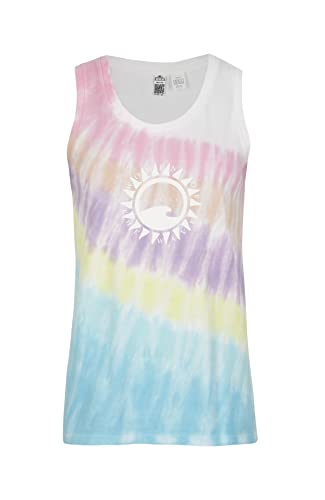 O'NEILL Damen Wow Tanktop T-Shirt, 35046 Blue Tie Dye, 0 von O'Neill