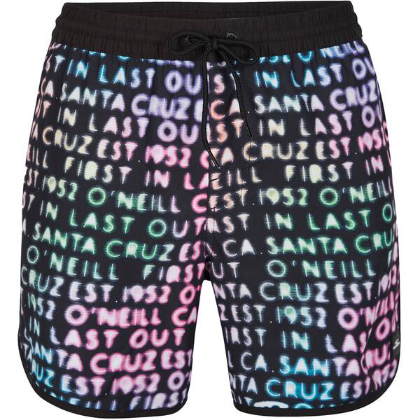 O'NEILL Herren Badeshorts SCALLOP NEON 16'' SWIM SHORTS von O'Neill