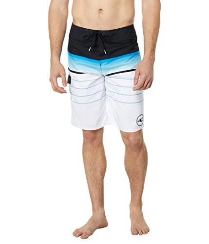 O'NEILL Herren Boardshorts Santa Cruz bedruckt, Weiß 2 | Santa Cruz Gedruckt 2.0, 176 von O'Neill