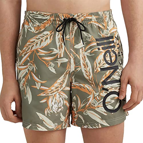 O'NEILL Herren Cali 16" Swim Shorts Badehose, 36038 Deep Lichen Tonal Floral, XL-XXL O'NEILL Herren Cali 16" Swim Shorts Badehose, 36038 Deep Lichen Tonal Floral, XL-XXL von O'Neill