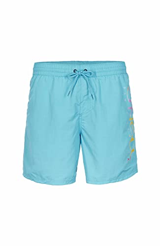 O'NEILL Herren Cali Melted Print 16" Swim Shorts Badehose, 15046 Bachelor Button, L/XL von O'Neill