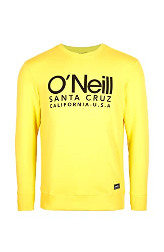 O'NEILL Herren Cali Original Crew Sweatshirt, 12019 Dandelion, XL/XXL von O'Neill