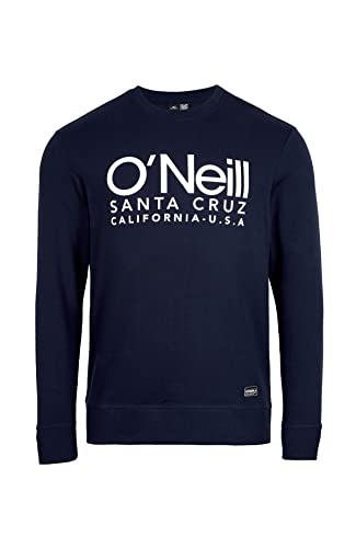 O'NEILL Herren Cali Original Crew Sweatshirt, 15011 Ink Blau, L/XL von O'Neill