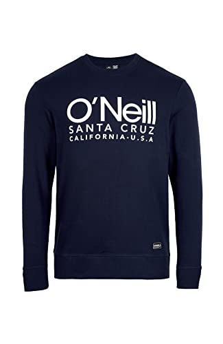 O'NEILL Herren Cali Original Crew Sweatshirt, 15011 Ink Blau, Medium-Länge von O'Neill