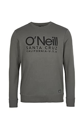 O'NEILL Herren Cali Original Crew Sweatshirt, 16016 Militärgrün, Medium-Länge von O'Neill