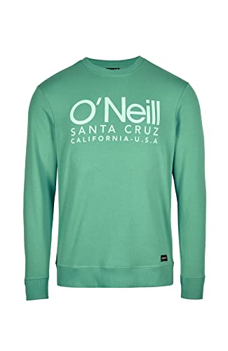 O'NEILL Herren Cali Original Crew Sweatshirt, 16031 Sea Green, L/XL von O'Neill