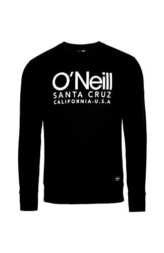 O'NEILL Herren Cali Original Crew Sweatshirt, 19010 Schwarz, XL/XXL von O'Neill
