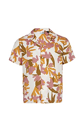 O'NEILL Herren Camorro Shirt Hemd, 31023 Birch Art Flower, L/XL von O'Neill